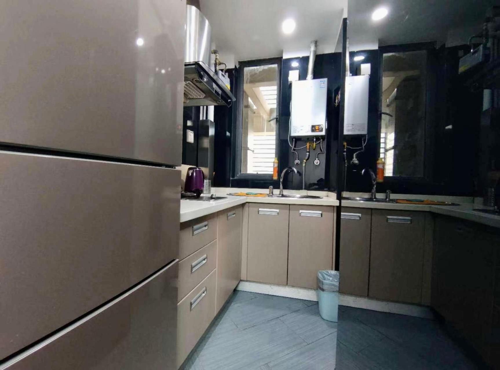 Inestin Shanghai Apt Jinzang Road Экстерьер фото