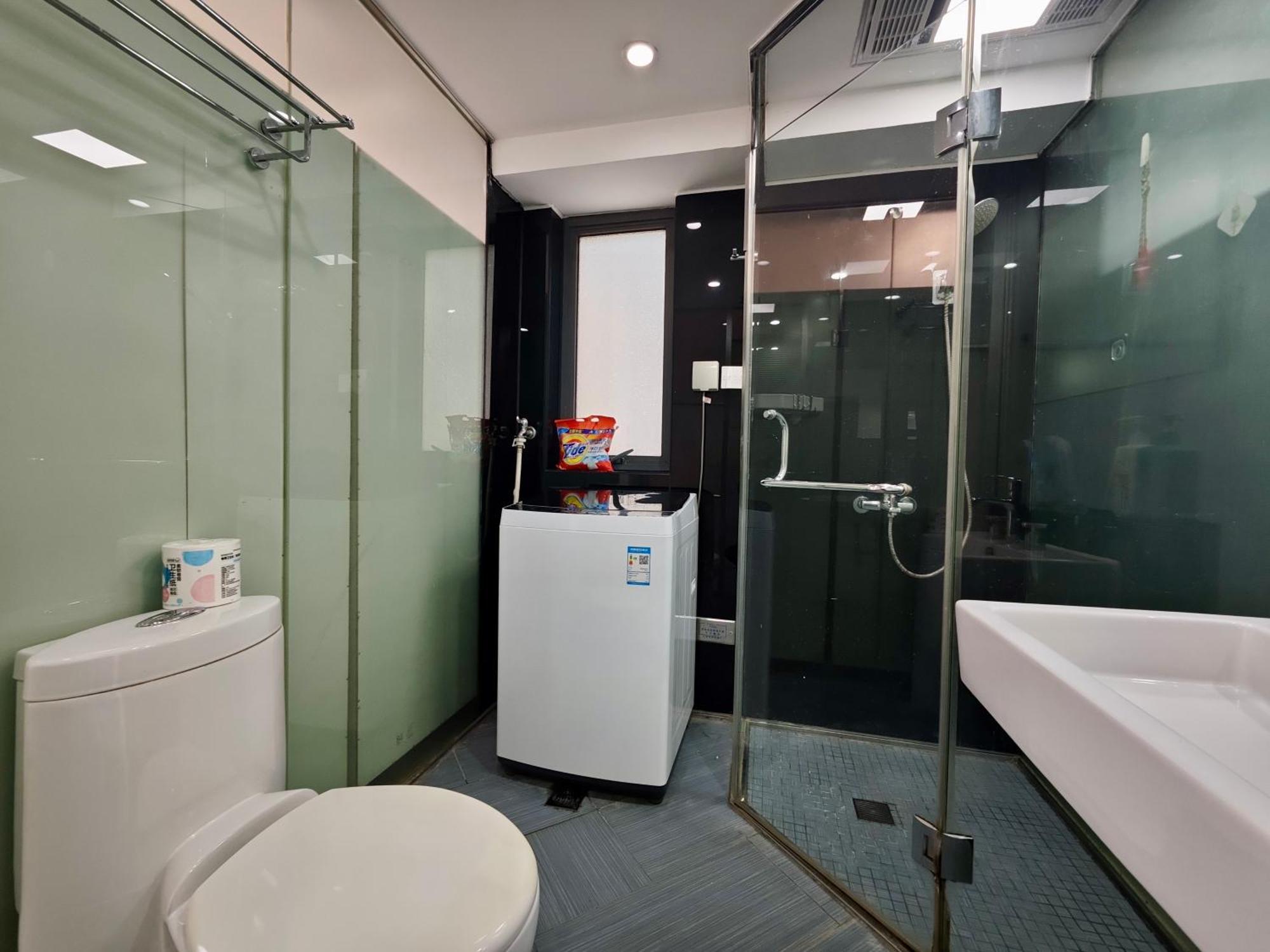 Inestin Shanghai Apt Jinzang Road Экстерьер фото
