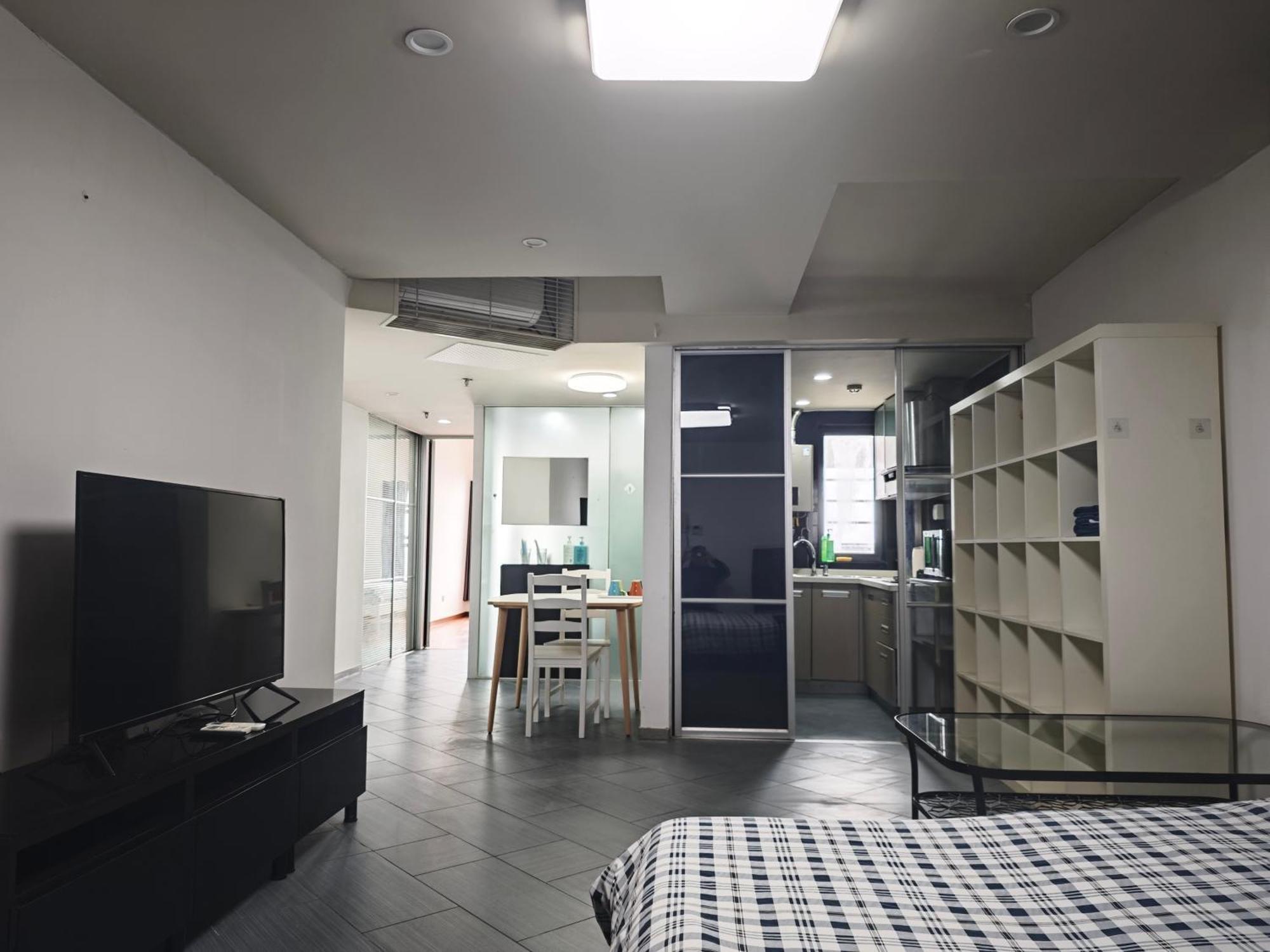 Inestin Shanghai Apt Jinzang Road Экстерьер фото