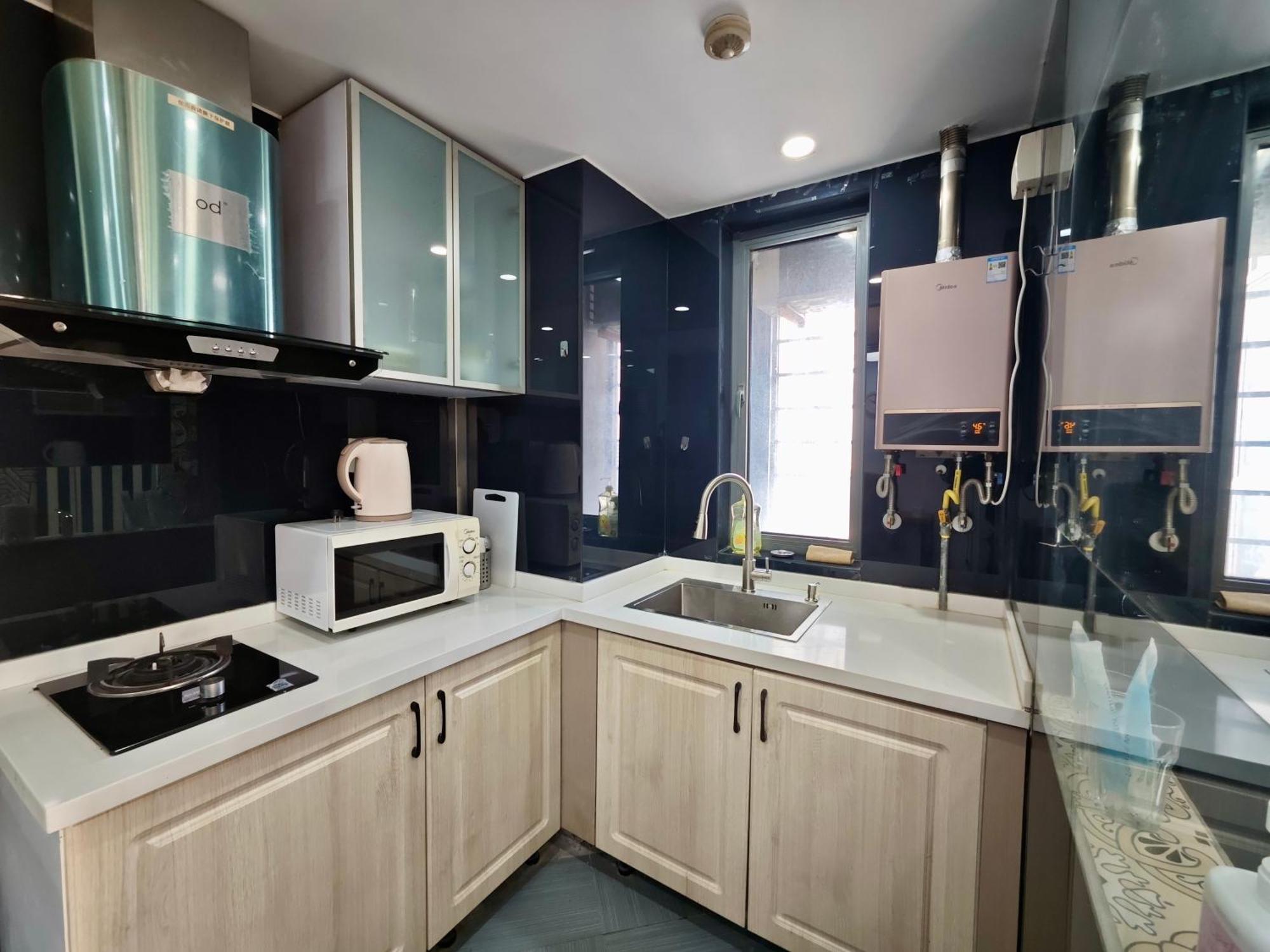 Inestin Shanghai Apt Jinzang Road Экстерьер фото