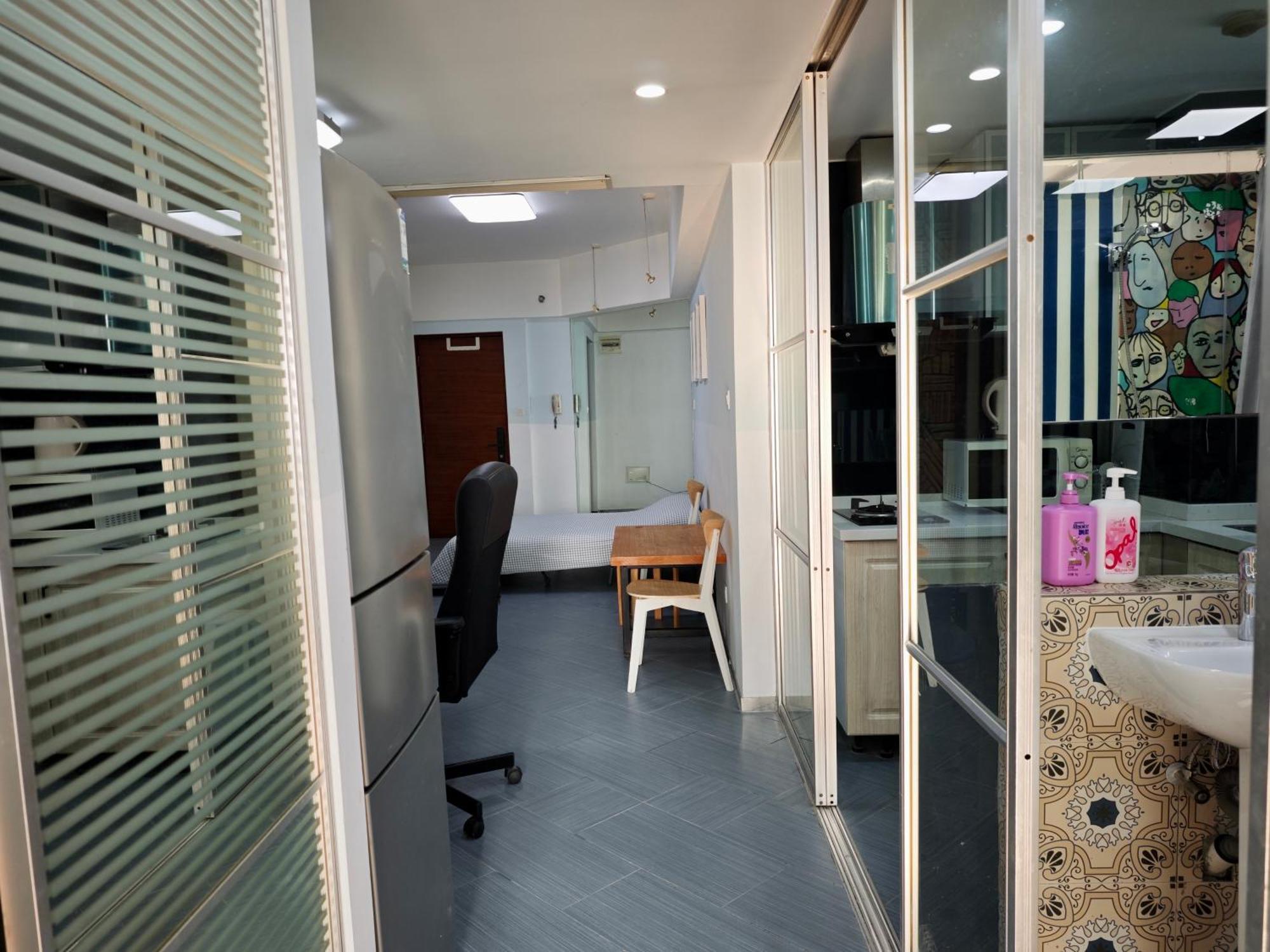 Inestin Shanghai Apt Jinzang Road Экстерьер фото