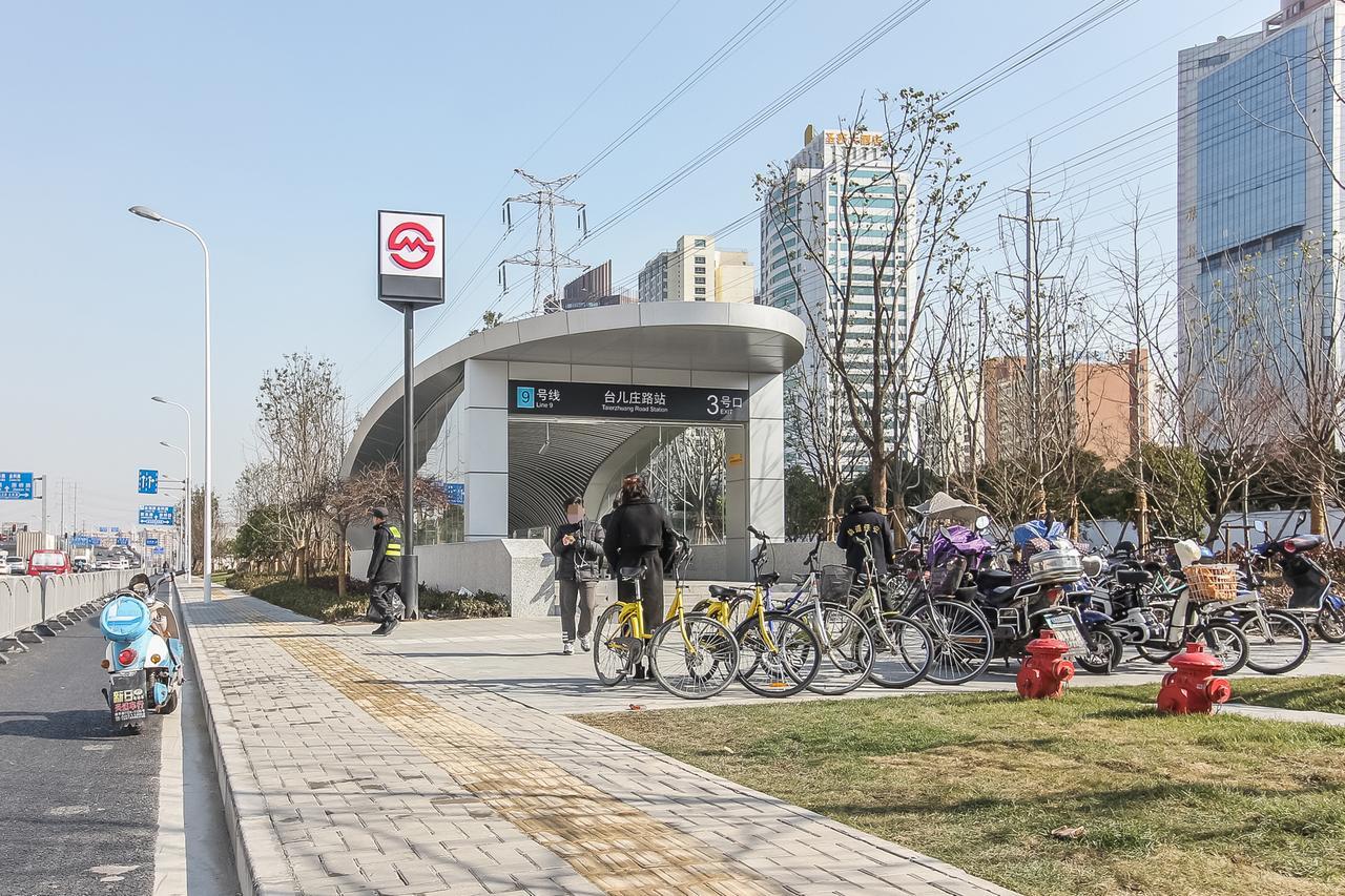 Inestin Shanghai Apt Jinzang Road Экстерьер фото