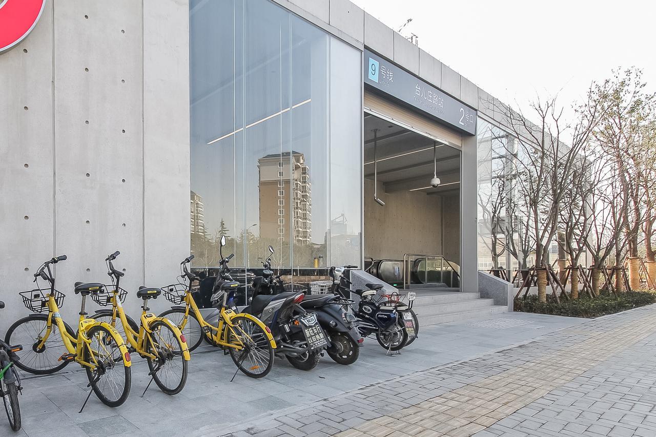 Inestin Shanghai Apt Jinzang Road Экстерьер фото