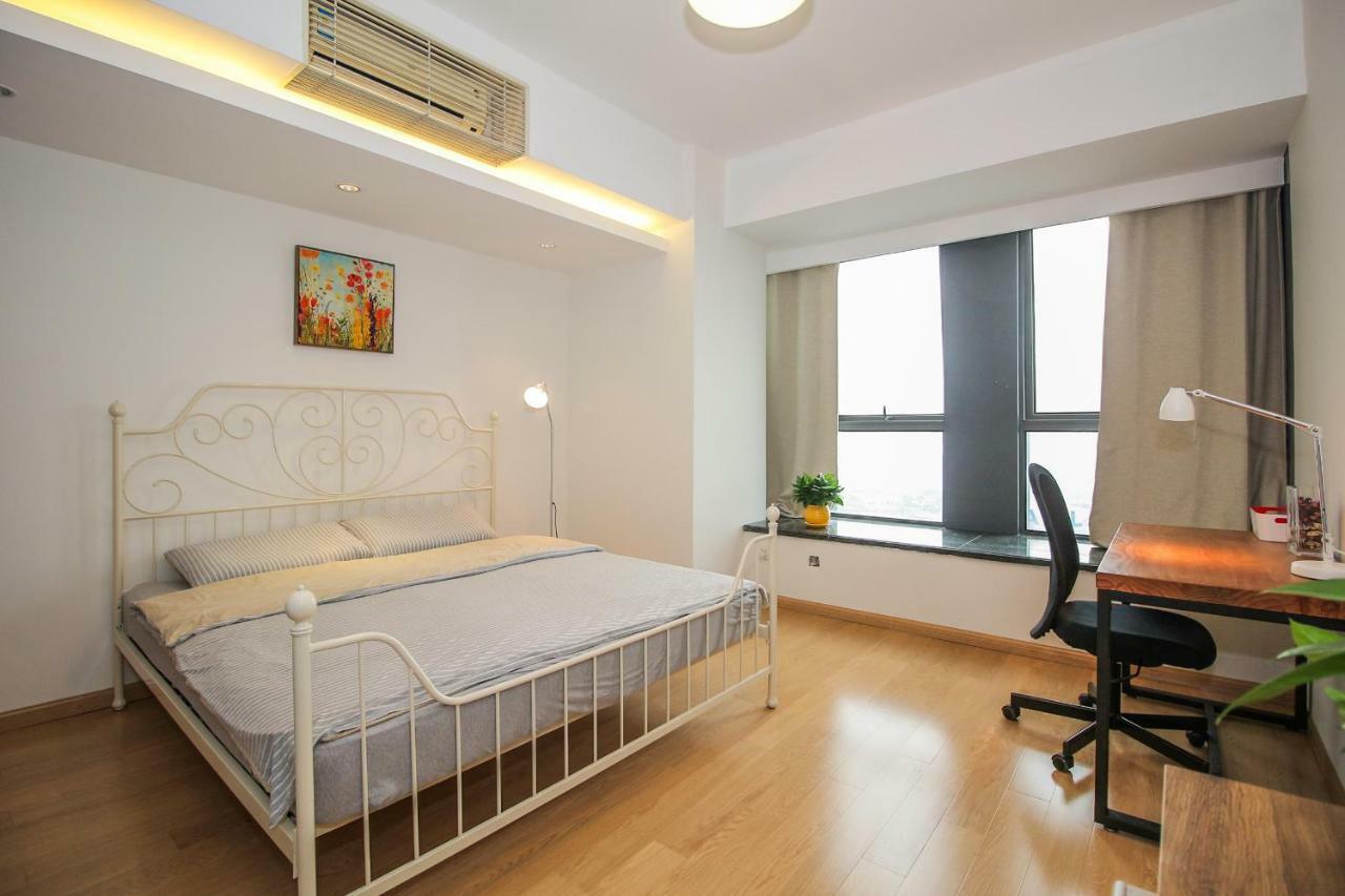 Inestin Shanghai Apt Jinzang Road Экстерьер фото